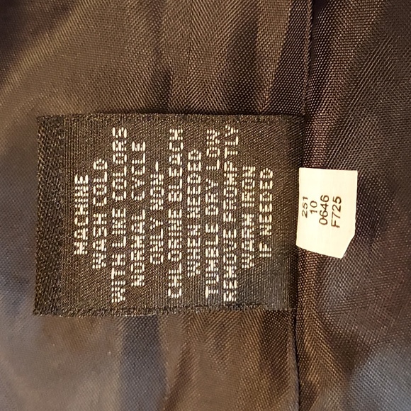 Anna Sui for Target Black & Grey Herringbone Studded Cage Mini Dress Size 13 - Picture 12 of 12